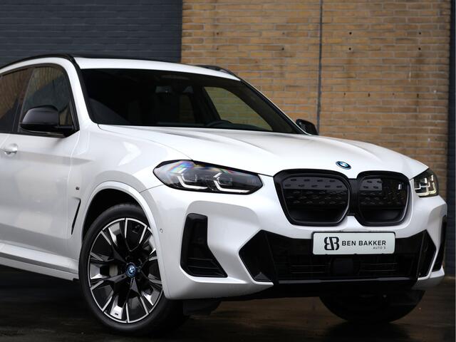 BMW X3 iX3 80 kWh M Sport | Pano | ACC | Memory | Leder | Cam | BTW |