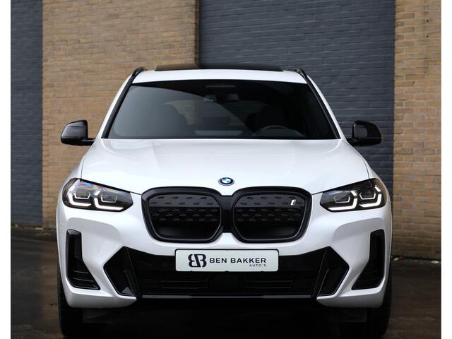 BMW X3 iX3 80 kWh M Sport | Pano | ACC | Memory | Leder | Cam | BTW |
