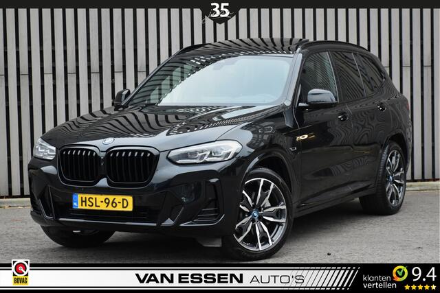 BMW X3 xDrive30e High Executive M-Sport Pano 360-Camera Keyless Memory Sfeerlicht 20 Inch!