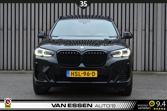 BMW X3 xDrive30e High Executive M-Sport Pano 360-Camera Keyless Memory Sfeerlicht 20 Inch!