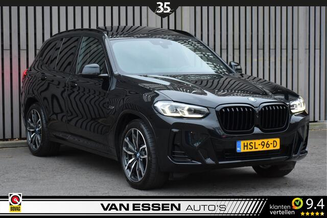 BMW X3 xDrive30e High Executive M-Sport Pano 360-Camera Keyless Memory Sfeerlicht 20 Inch!