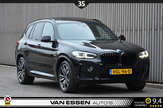 BMW X3 xDrive30e High Executive M-Sport Pano 360-Camera Keyless Memory Sfeerlicht 20 Inch!