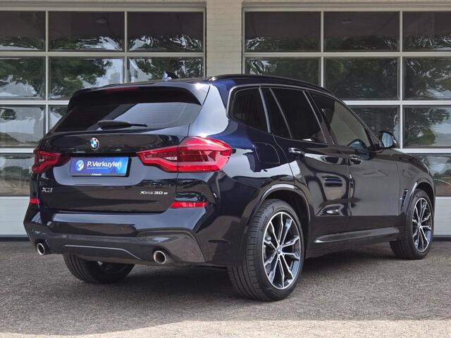 BMW X3 XDRIVE30E M SPORT | PANORAMA | LEDER | SPORTSTOELEN | 20 INCH LM VELGEN |
