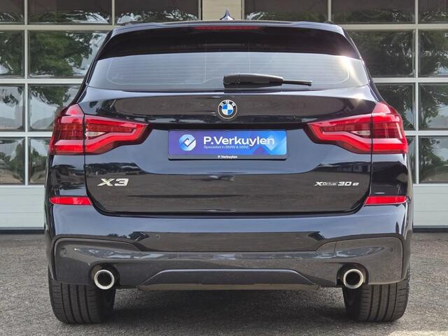 BMW X3 XDRIVE30E M SPORT | PANORAMA | LEDER | SPORTSTOELEN | 20 INCH LM VELGEN |