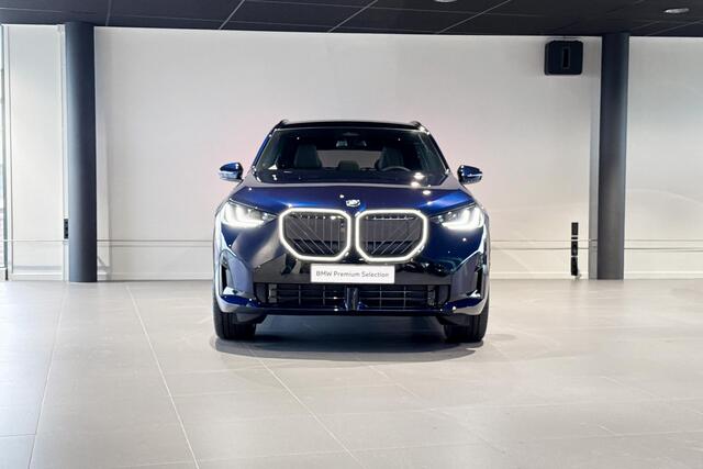 BMW X3 30e xDrive | M Sport | Glazen Panoramadak | Harman Kardon | Stoelventilatie | Trekhaak |