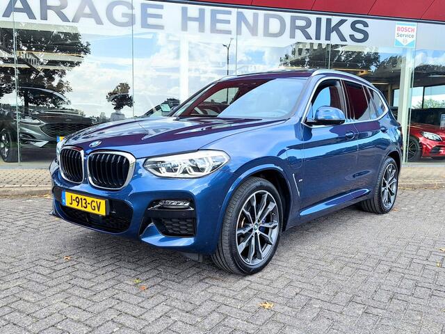BMW X3 xDrive30e M sport | NAP | Pano | Leder | 360c Camera | Full LED | M sport remmen | (occasion)