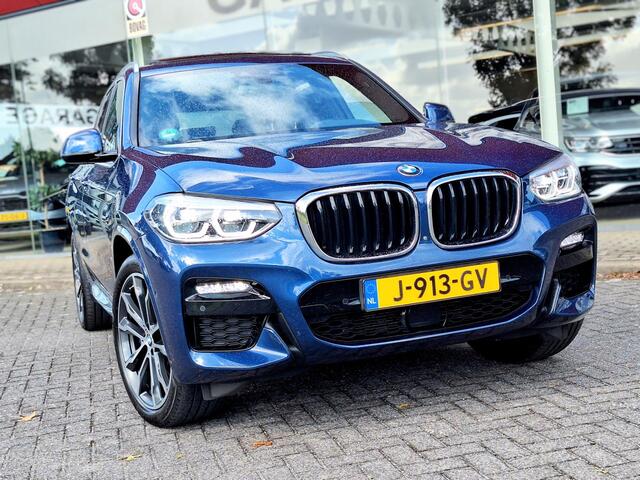 BMW X3 xDrive30e M sport | NAP | Pano | Leder | 360c Camera | Full LED | M sport remmen | (occasion)