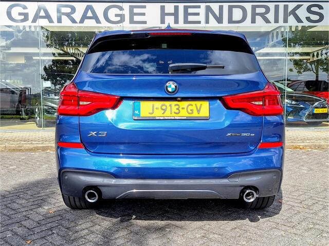 BMW X3 xDrive30e M sport | NAP | Pano | Leder | 360c Camera | Full LED | M sport remmen | (occasion)