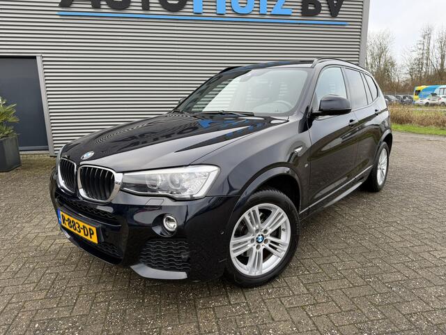 BMW X3 xDrive20i High Executive M Sport Head-Up Display Achteruitrijcamera Keyless Entry