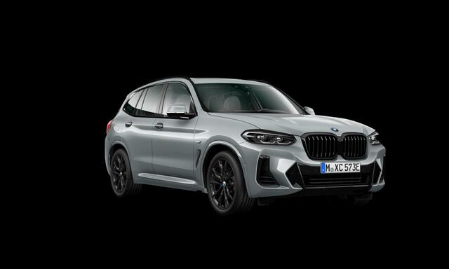 BMW X3 xDrive30e | M-Sport | Live Cockpit Prof | Panorama | Leder | Memory | Head-Up | HiFi | 20"LM | M Brooklyn Grau
