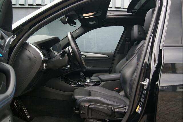 BMW X3 xDrive30e 292PK M-Sport Shadow Panoramadak/HUD/wegkl.trhk/HIFI/360-camera