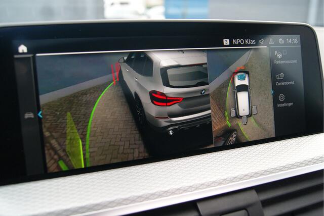 BMW X3 xDrive30e 292PK M-Sport Shadow Panoramadak/HUD/wegkl.trhk/HIFI/360-camera