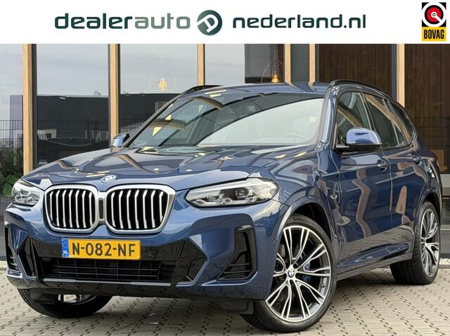 BMW X3 xDrive30e Facelift | Camera | Leer |