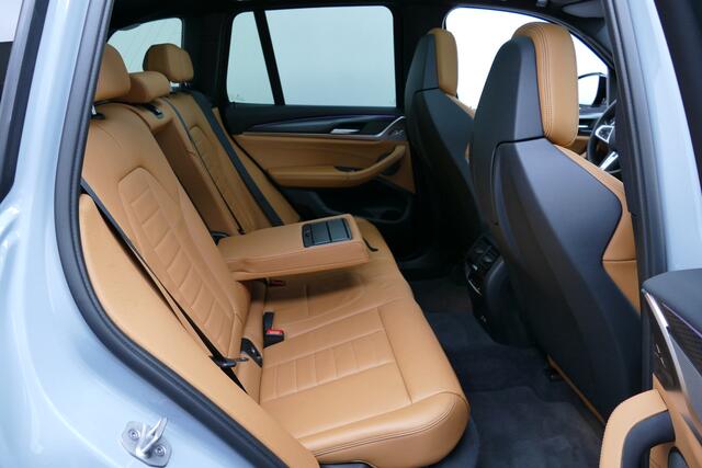 BMW X3 xDrive30e High Executive. Panodak, Camera, H&K, Adap Cruise, Leer, 20"LMV, Haak 2000kg