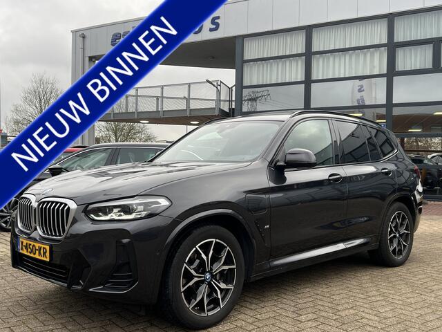 BMW X3 xDrive30e M-Sport Business Edition Plus Navigatie Panoramadak Elektrische Sportstoelen Leder Stoelverwarming Led Dab Getint Glas NL Auto 1e Eigenaar Plug In Hybride BTW