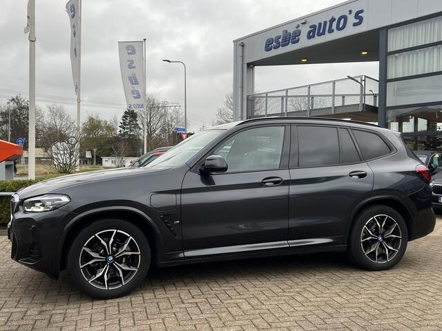 BMW X3 xDrive30e M-Sport Business Edition Plus Navigatie Panoramadak Elektrische Sportstoelen Leder Stoelverwarming Led Dab Getint Glas NL Auto 1e Eigenaar Plug In Hybride BTW