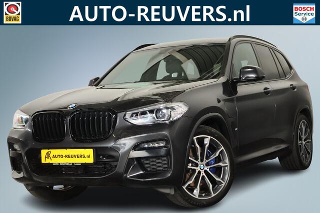 BMW X3 xDrive30e High Executive M-Sport / LED / HUD / Navigatie / CarPlay / Leder