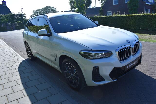 BMW X3 xDrive30e 292PK 23dkm! M SPORT Leder, ACC, FONKELNIEUW!