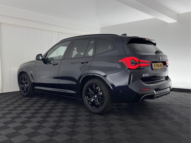BMW X3 iX3 Executive 80 kWh M-Sportpack [ 3-Fase ] (INCL-BTW) Aut. *PANO | FULL-LEATHER | ADAPTIVE-CRUISE | FULL-LED | BLIND-SPOT | DIGI-COCKPIT | HEATED-COMFORTSEATS | CAMERA | DAB+ | NAVI-FULLMAP | 19''ALU*