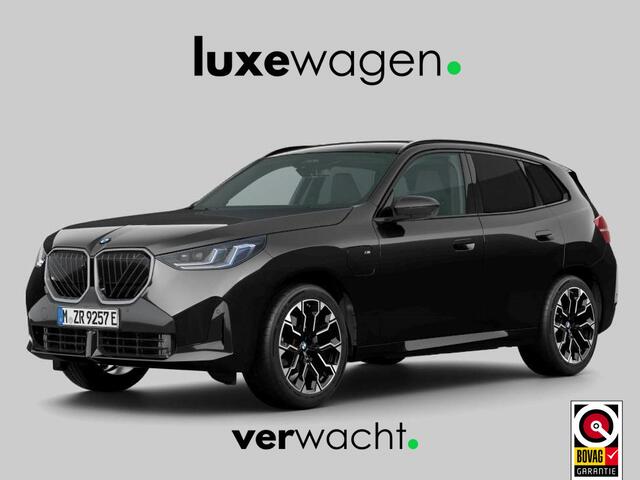 BMW X3 30e xDrive M-Sport Pano El-zetels ACC HUD 360 H/K 20inch