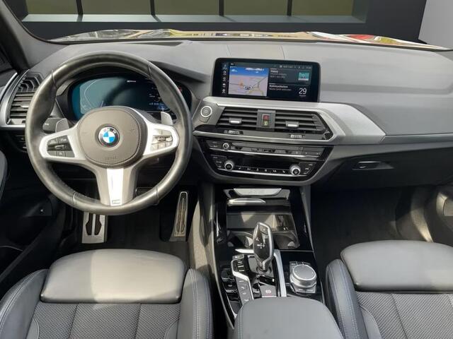 BMW X3 xDrive30e M-SPORT ** LED, NAVI+, PANORAMA, TREKH, KEYLESS, HuD, 19-inch LMV ** 1e EIG - UNFALLFREI - BMW GAR ** ** INFORMEER OOK NAAR ONZE AANTREKKELIJKE FINANCIAL-LEASE TARIEVEN **