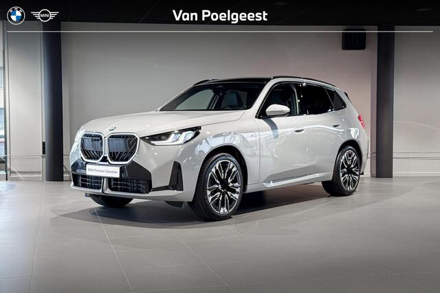 BMW X3 30e xDrive | M Sport | Glazen Panoramadak | Harman Kardon | Trekhaak |