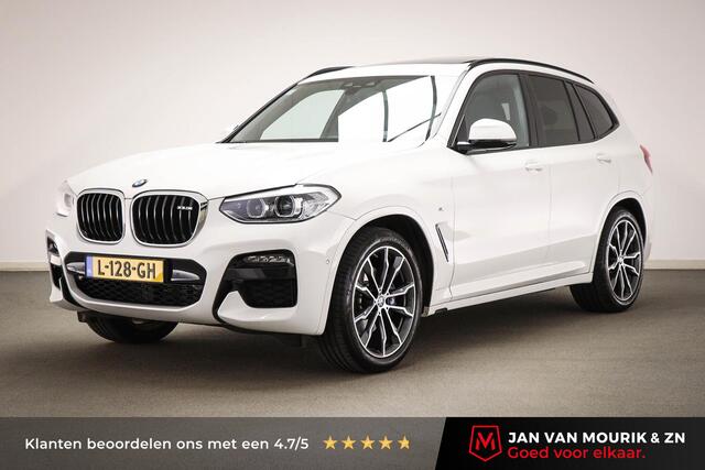 BMW X3 xDrive30i M-Sport High Executive | SAFETY PACK | PANORAMADAK | HEAD UP | CAMERA | 20"