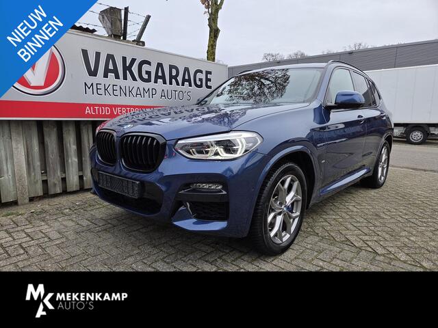 BMW X3 xDrive30e High Executive 19"/Leder + memory/Adaptief onderstel/Harman Kardon/Stuur + stoelverwarming v+a/Head-up/360 Camera/Apple Carplay & Android Auto