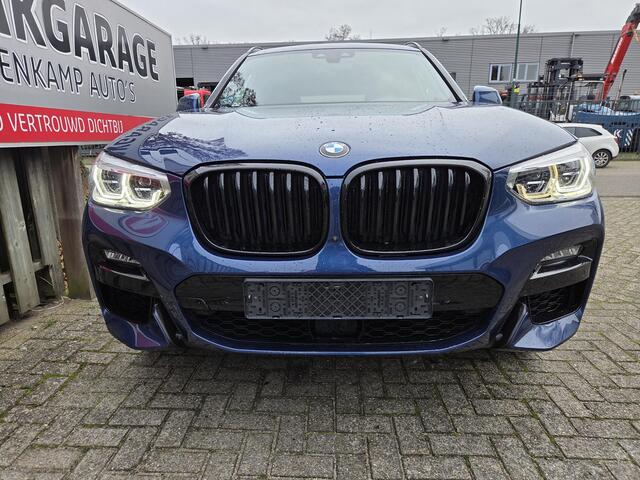 BMW X3 xDrive30e High Executive 19"/Leder + memory/Adaptief onderstel/Harman Kardon/Stuur + stoelverwarming v+a/Head-up/360 Camera/Apple Carplay & Android Auto