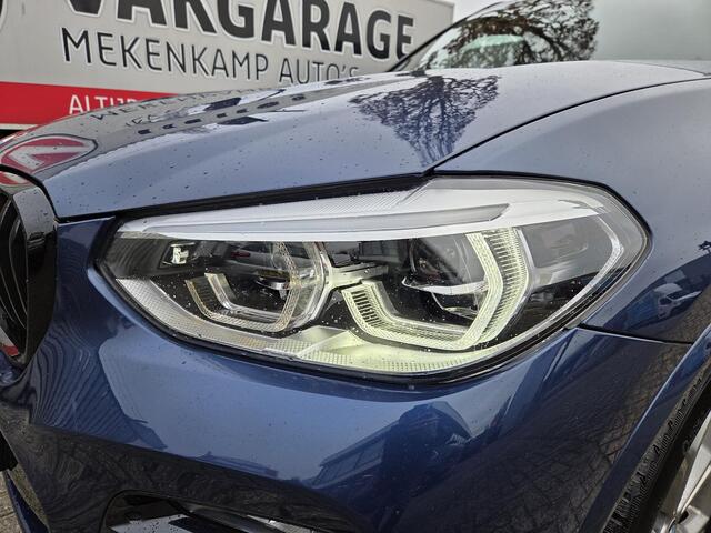 BMW X3 xDrive30e High Executive 19"/Leder + memory/Adaptief onderstel/Harman Kardon/Stuur + stoelverwarming v+a/Head-up/360 Camera/Apple Carplay & Android Auto
