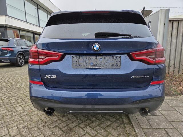 BMW X3 xDrive30e High Executive 19"/Leder + memory/Adaptief onderstel/Harman Kardon/Stuur + stoelverwarming v+a/Head-up/360 Camera/Apple Carplay & Android Auto