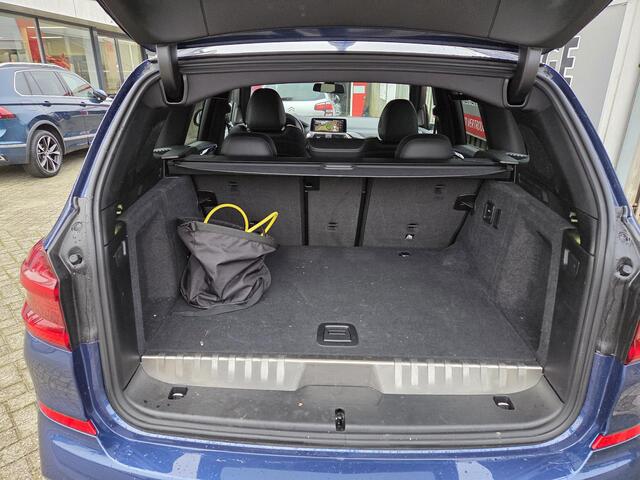 BMW X3 xDrive30e High Executive 19"/Leder + memory/Adaptief onderstel/Harman Kardon/Stuur + stoelverwarming v+a/Head-up/360 Camera/Apple Carplay & Android Auto