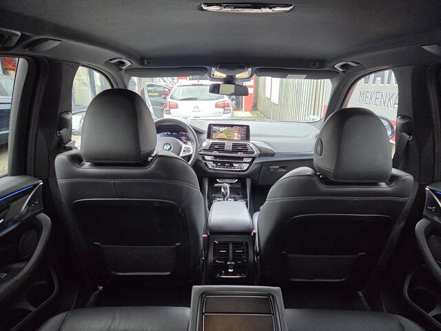 BMW X3 xDrive30e High Executive 19"/Leder + memory/Adaptief onderstel/Harman Kardon/Stuur + stoelverwarming v+a/Head-up/360 Camera/Apple Carplay & Android Auto