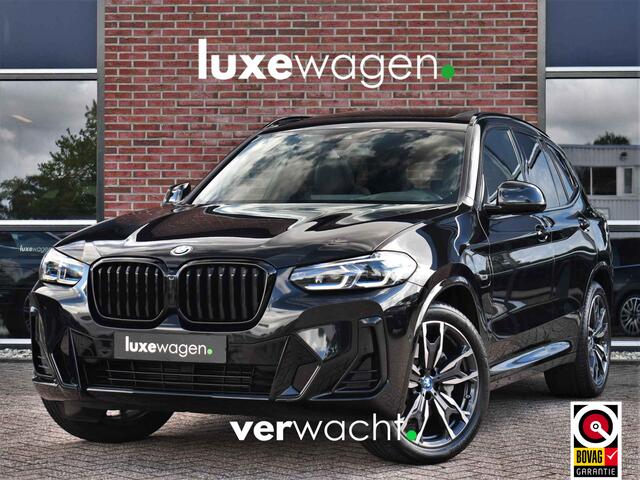 BMW X3 xDrive30e M-Sport Pano H/K El-zetels HUD 360 Adp-demping Gesture