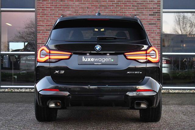 BMW X3 xDrive30e M-Sport Pano H/K El-zetels HUD 360 Adp-demping Gesture