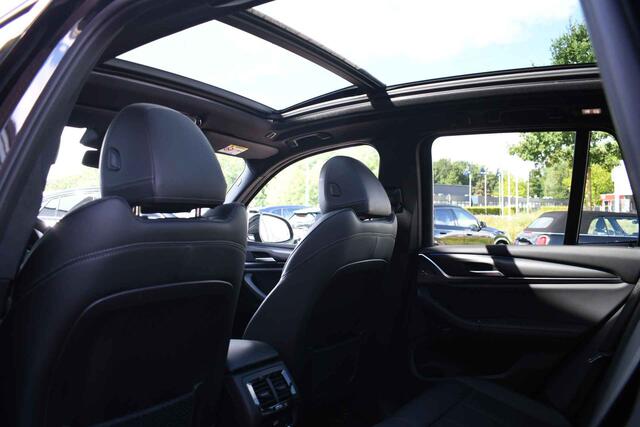 BMW X3 xDrive30e M-Sport Pano H/K El-zetels HUD 360 Adp-demping Gesture