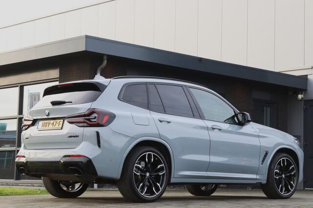 BMW X3 M40i xDrive Pano 21 inch M Stoelen 360° Laser -VOL-