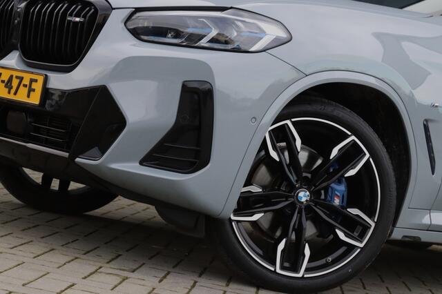 BMW X3 M40i xDrive Pano 21 inch M Stoelen 360° Laser -VOL-