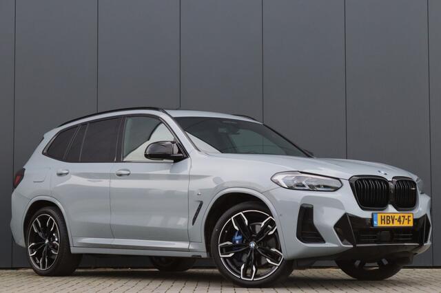 BMW X3 M40i xDrive Pano 21 inch M Stoelen 360° Laser -VOL-