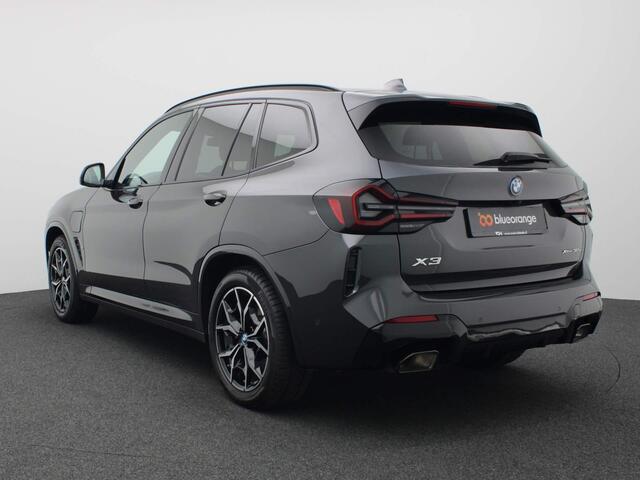 BMW X3 xDrive30e 292PK Aut. M Sport, Shadow, panoramadak, trekhaak, achteruitrijcamera, keyless entry, memory functie voorstoel, verwarmbare voorstoelen, 19" LM Velgen