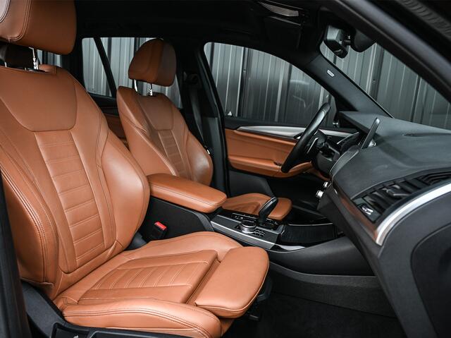 BMW X3 xDrive30d High Executive · M-Sport Pro · Comfort access · Head-up · Adaptive cruise · Stuurverwarming · Stoelverwarming en · Bmw laser light · 360 Camera · Trekhaak