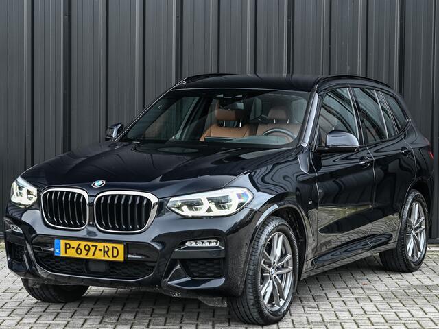 BMW X3 xDrive30d High Executive · M-Sport Pro · Comfort access · Head-up · Adaptive cruise · Stuurverwarming · Stoelverwarming en · Bmw laser light · 360 Camera · Trekhaak