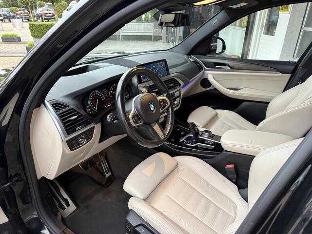 BMW X3 xDrive20i M SPORT | PANORAMA | TREKHAAK | SPORTSTOELEN | LEDER | CAMERA |