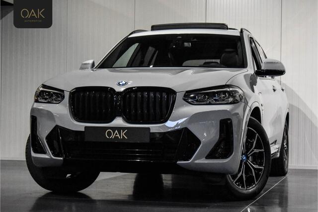 BMW X3 xDrive30e | M-Sport | Live Cockpit | Panorama | Leder | Memory | HiFi | 360 Camera | Trekhaak | 19"LM | M Brooklyn Grau