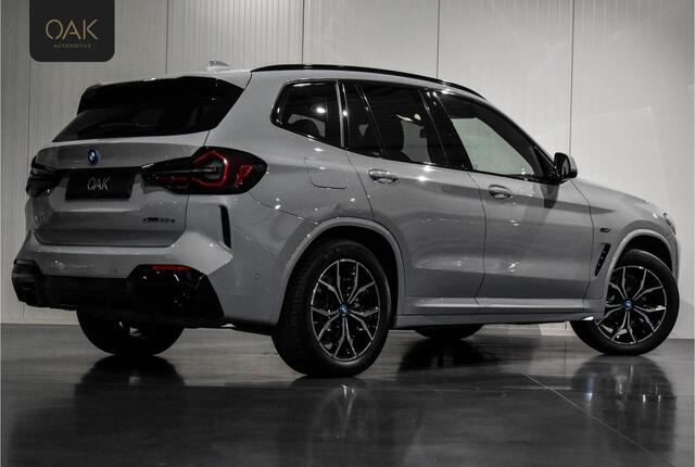 BMW X3 xDrive30e | M-Sport | Live Cockpit | Panorama | Leder | Memory | HiFi | 360 Camera | Trekhaak | 19"LM | M Brooklyn Grau