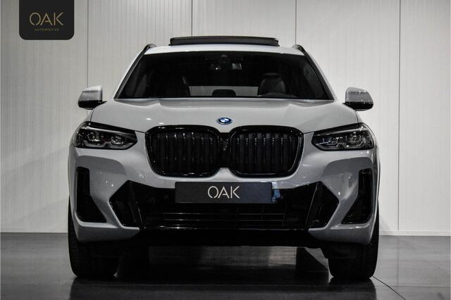 BMW X3 xDrive30e | M-Sport | Live Cockpit | Panorama | Leder | Memory | HiFi | 360 Camera | Trekhaak | 19"LM | M Brooklyn Grau