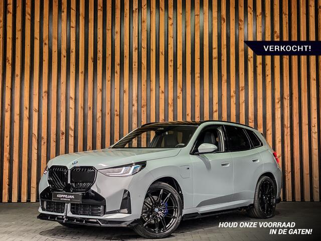 BMW X3 30e xDrive 299PK M-Sport | PANO | KEYLESS | SFEERVERLICHTING | RIJASSISTENT PLUS | HARMAN KARDON |