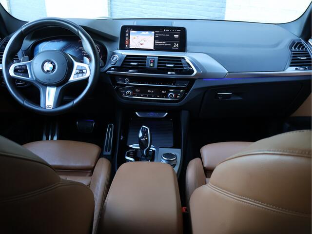 BMW X3 xDrive30i M Sport | HUD | Leder | Haak | Org. NL | Cam | BTW |