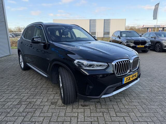 BMW X3 xDrive30e Executive Leer Trekhaak ACC Achteruitrijcamera 360 graden Camera Carplay Stuurwielverwarming