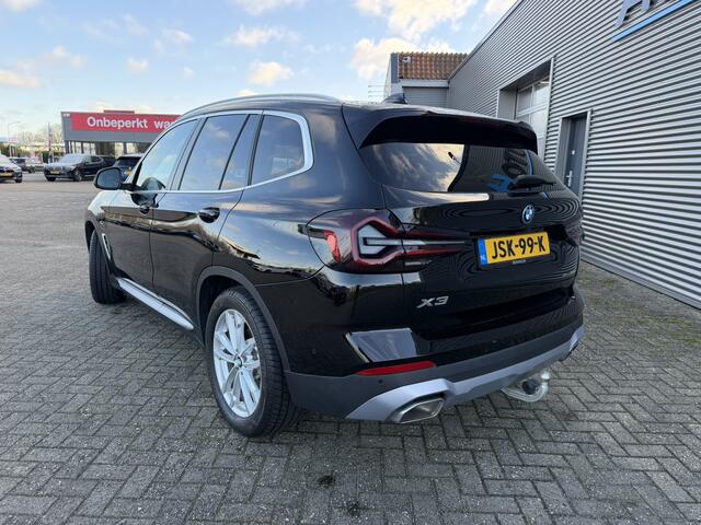 BMW X3 xDrive30e Executive Leer Trekhaak ACC Achteruitrijcamera 360 graden Camera Carplay Stuurwielverwarming
